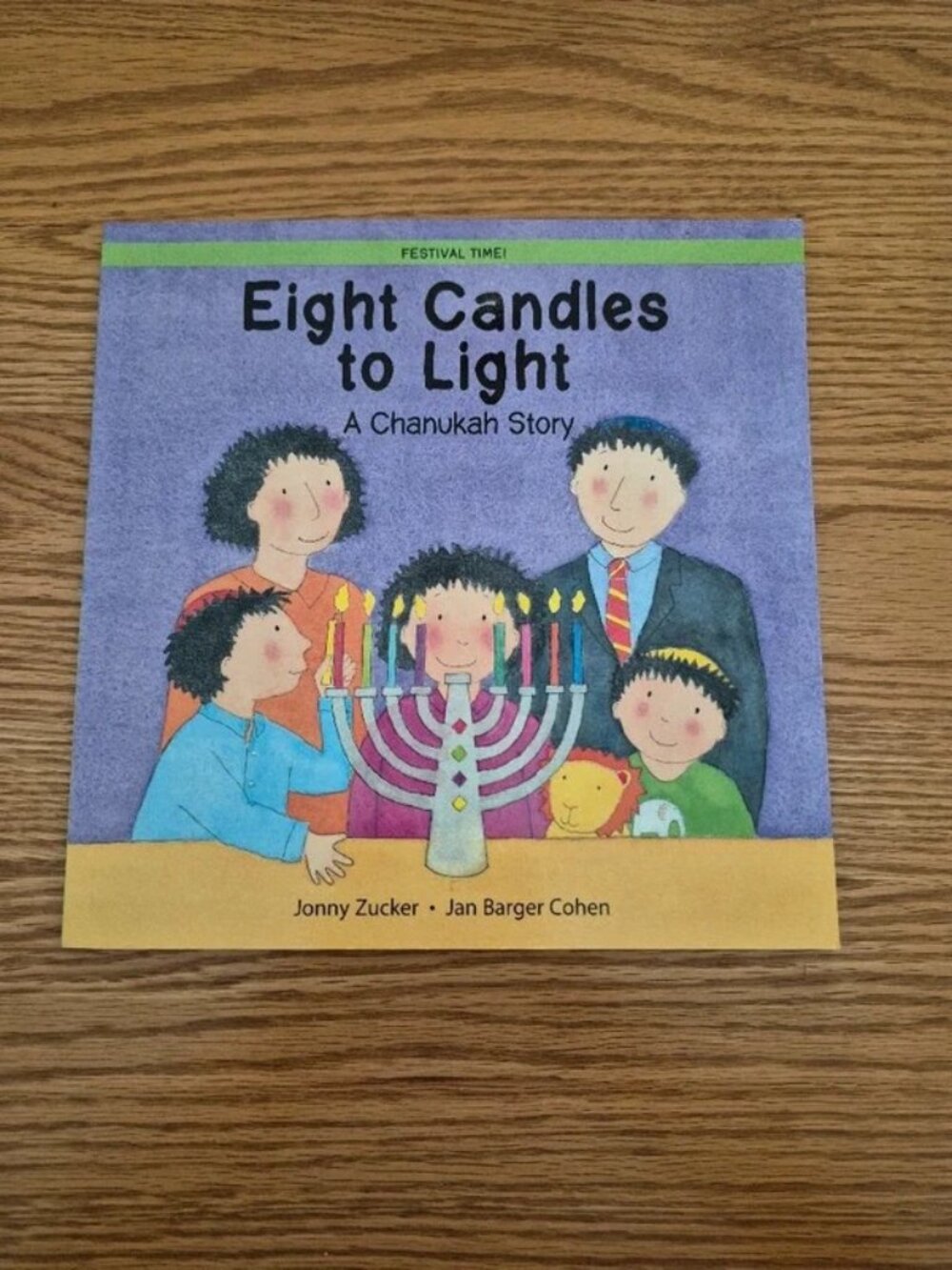 Eight Candles to Light